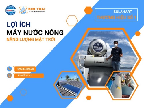 Lợi ích của máy nước nóng Solahart chính hãng