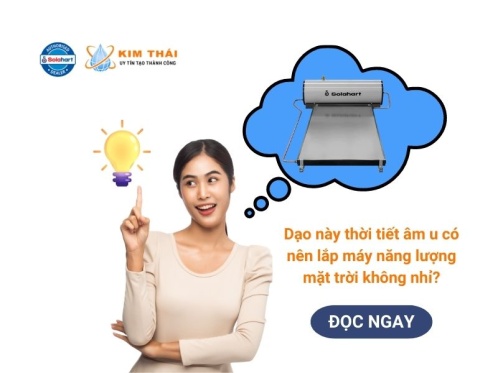 Có nên lắp máy nước nóng năng lượng mặt trời vào mùa đông?