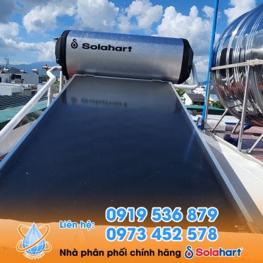 Máy nước nóng Solahart - Năng lượng mặt trời bền vững nhất 2024