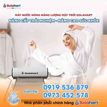 Mua Máy Nước Nóng Năng Lượng Mặt Trời SOLAHART Nâng Cấp Trải Nghiệm - Nâng Cao Sức Khỏe