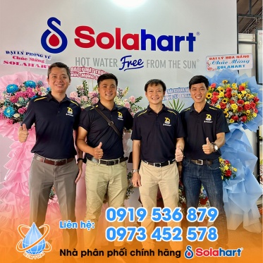 Solahart tổ chức triển lãm Vietbuild tại Nhà Thi Đấu Phú Thọ