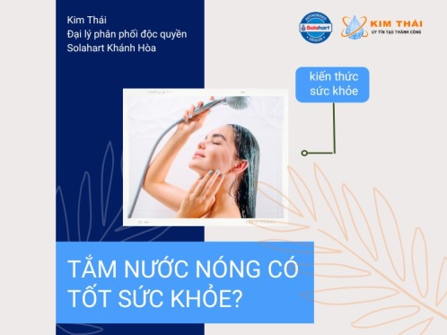 Tắm nước nóng có thực sự tốt cho sức khỏe?