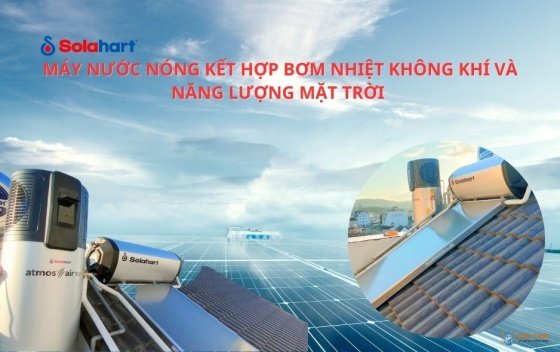 Máy Nước Nóng Năng Lượng Mặt Trời Solahart 180L Premium tại khu đô thị VCN Phước Long, TP.Nha Trang.