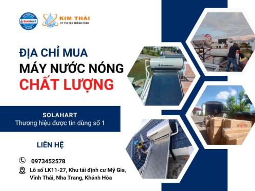 Địa chỉ mua máy nước nóng Nha Trang uy tín, chất lượng