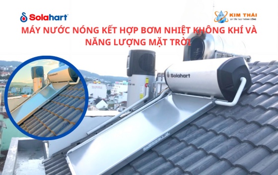 Công Trình Lắp Đặt Thực Tế Máy Nước Nóng Solahart Tại TP Đà Lạt