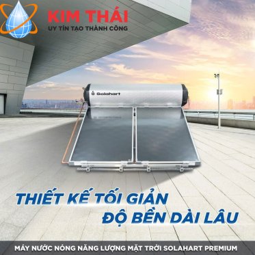 Hoàn Thiện Lắp Đặt Máy Nước Nóng Năng Lượng Mặt Trời Solahart Premium 300L Tại KĐT Hà Quang 2