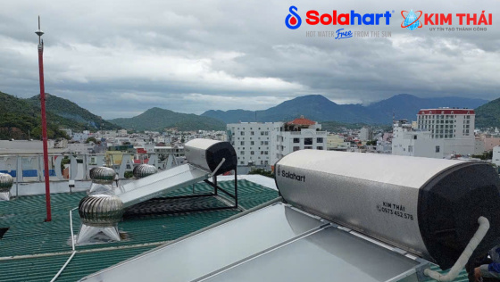 Lắp Đặt Máy Nước Nóng Solahart Nửa Đầu Tháng 04/2025 - Nha Trang, Đà Lạt