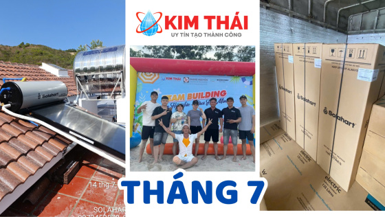 Tổng Kết Hoạt Động Tháng 07/2025 Của Solahart Kim Thái