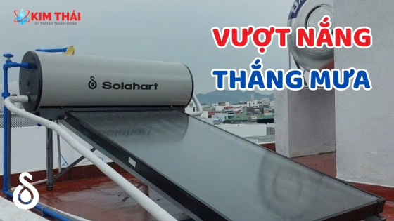 Mưa Dầm Có Sợ Hết Nước Nóng? Đã Có Solahart