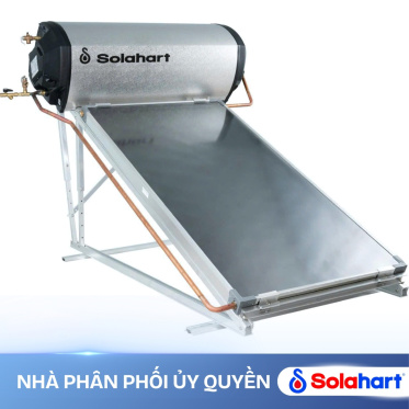 MÁY NƯỚC NÓNG NĂNG LƯỢNG MẶT TRỜI SOLAHART 180L CHỊU ÁP (BAO GỒM KHUNG CHÂN NHÔM)