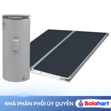 SOLAHART STREAMLINE 320L – MÁY NƯỚC NÓNG SOLAHART DẠNG BỒN VÀ TẤM TÁCH RỜI