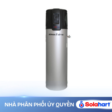 MÁY NƯỚC NÓNG BƠM NHIỆT SOLAHART ATMOS AIR 180L