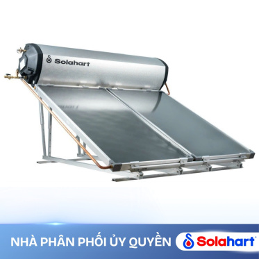 MÁY NƯỚC NÓNG NĂNG LƯỢNG MẶT TRỜI SOLAHART PREMIUM 300L CHỊU ÁP (BAO GỒM KHUNG CHÂN NHÔM)