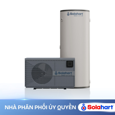 MÁY NƯỚC NÓNG BƠM NHIỆT SOLAHART ATMOS® ECO SPLIT 320