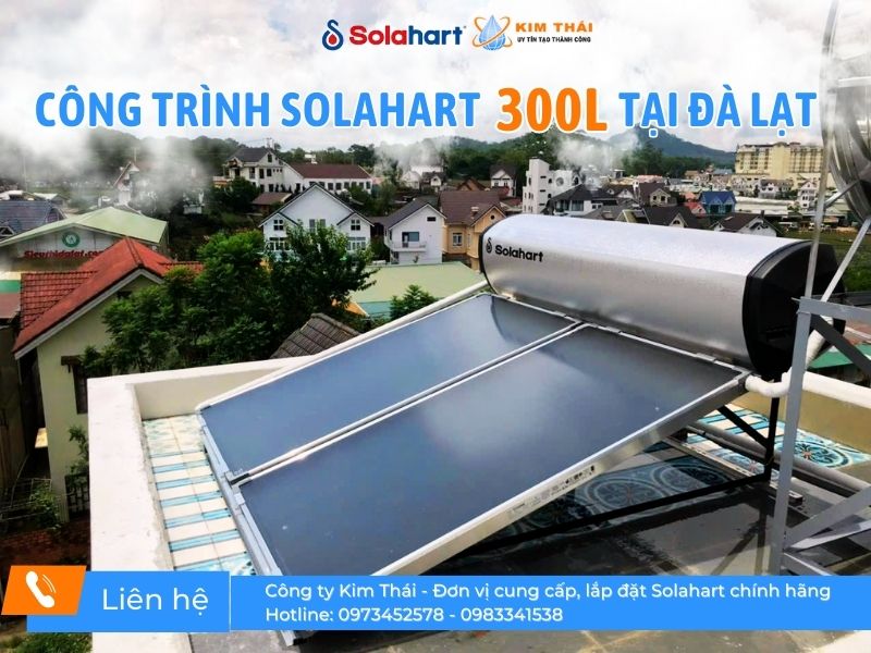 may nuoc nong solahart da lat 300l