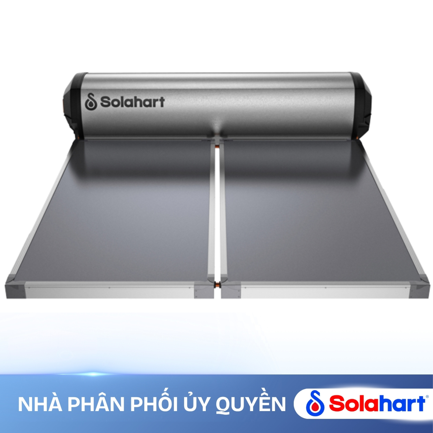 MÁY NƯỚC NÓNG NĂNG LƯỢNG MẶT TRỜI SOLAHART PREMIUM 300L CHỊU ÁP (KHÔNG GỒM KHUNG CHÂN ĐỨNG)