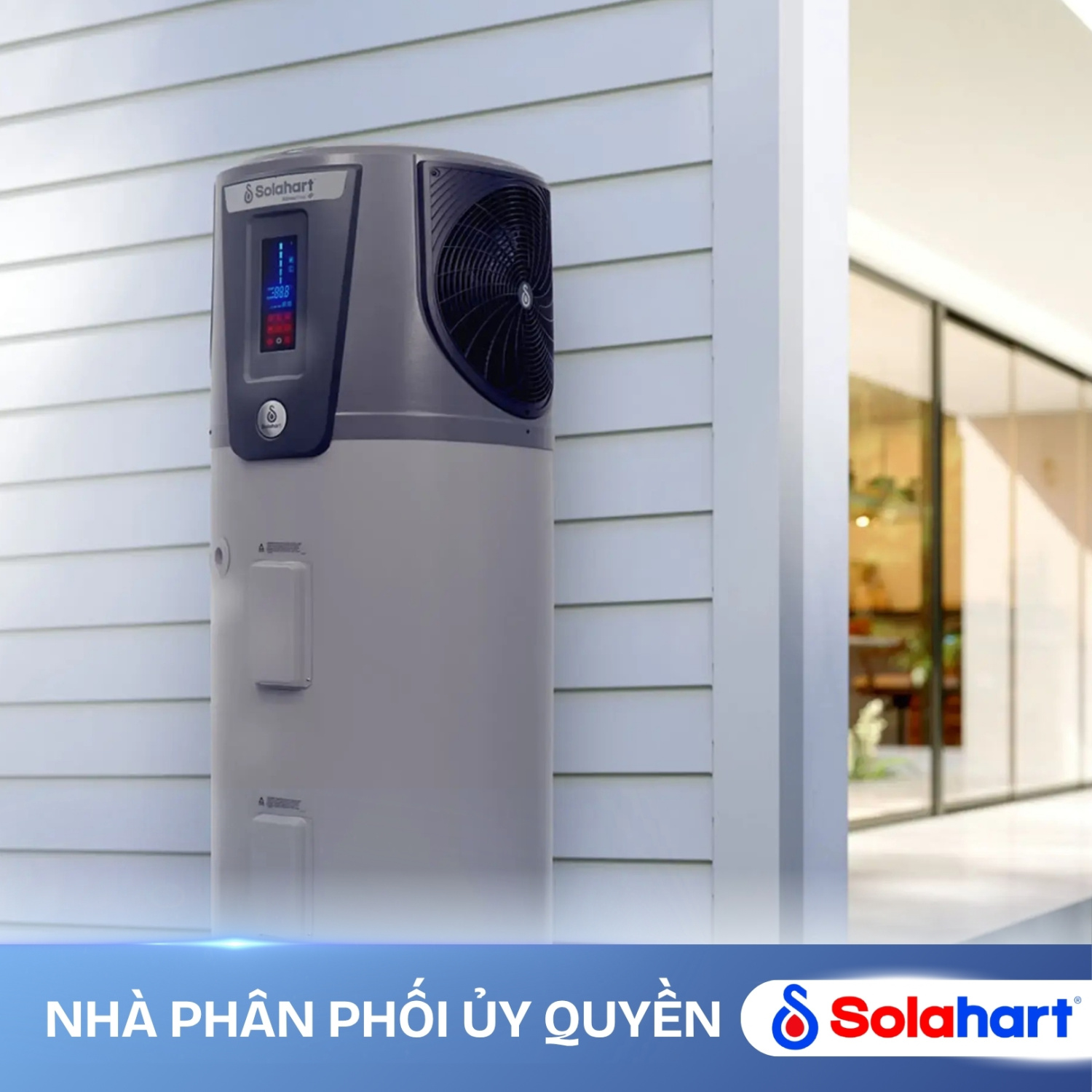 MÁY NƯỚC NÓNG BƠM NHIỆT SOLAHART ATMOS FROST 270L