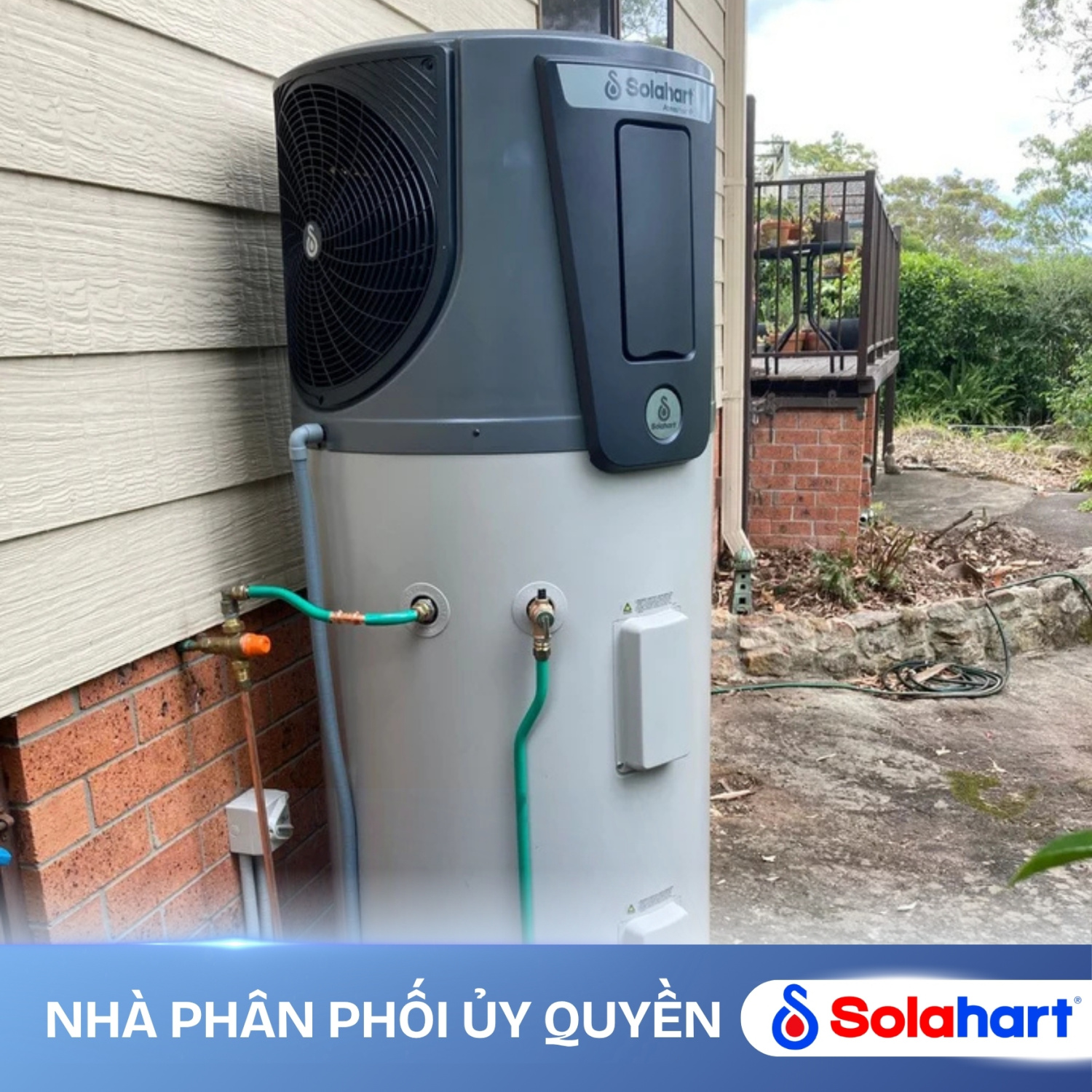 MÁY NƯỚC NÓNG BƠM NHIỆT SOLAHART ATMOS FROST 270L